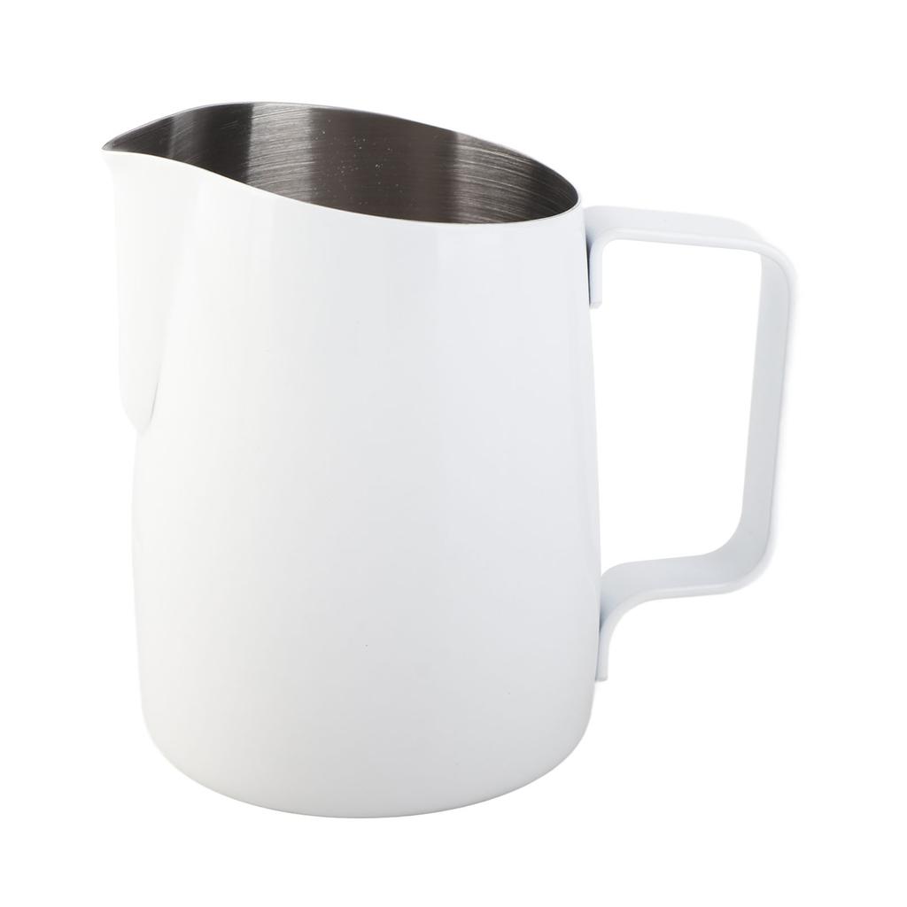 Tazza Mug da Caffè 420ml Acciaio Inossidabile Lattiera Brocca per Schiuma di Latte per Latte Art