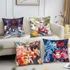 Anime Darling In The Franxx Pillow Case Square Pillow Bedroom Sofa Leisure Comfort Cushion Car Living Room Home Decoration