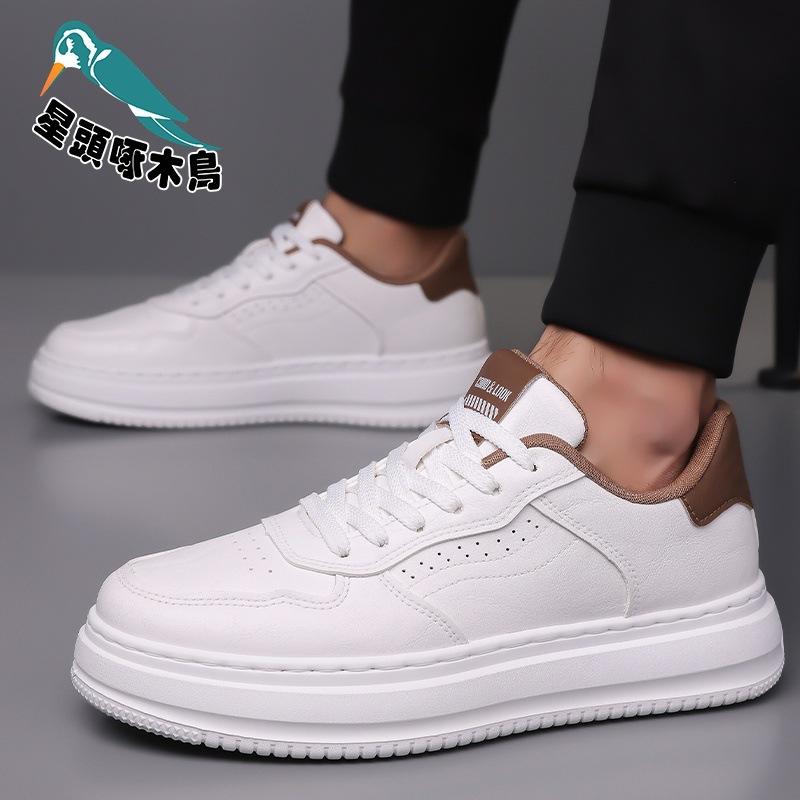 Men's Shoes Autumn 2025 New Autumn and Winter Casual Shoes Men's Versatile Trendy Shoes High-end Shoes