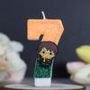 Cute Cartoon Digital Candles, Birthday Candles, Party Decorations