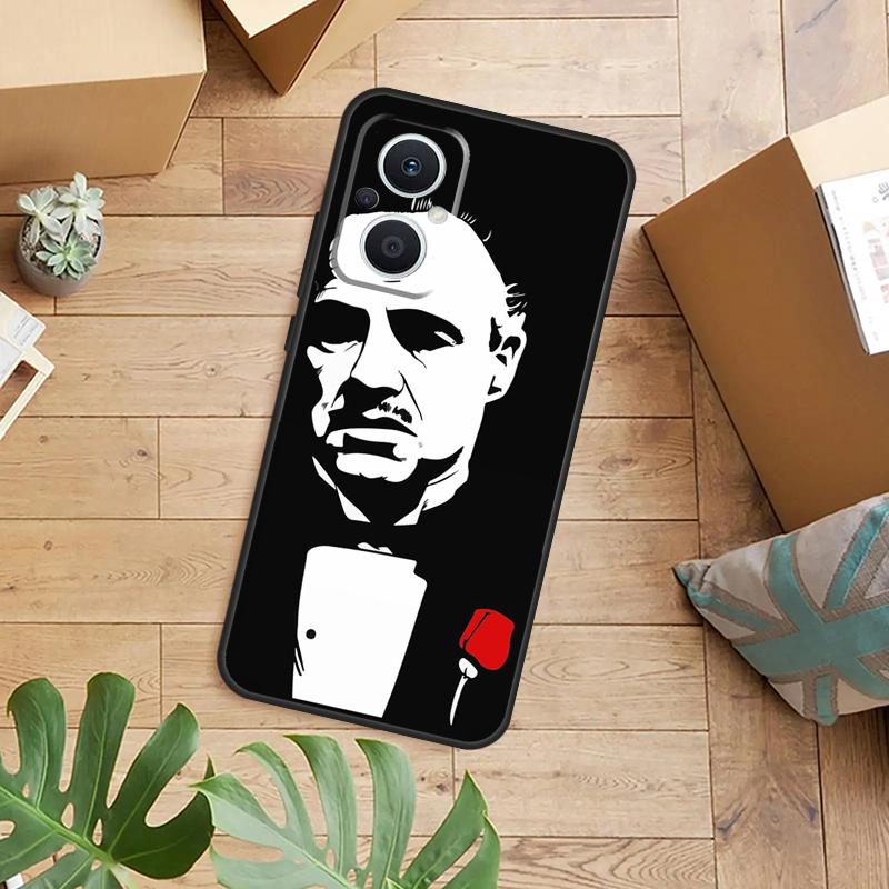 The Godfather Don Corleone Phone Case For OPPO Reno 14 13 12 11 F 10 Pro 8T 7 8 Lite OPPO Find X8 X6 X5 X9 Pro Cover