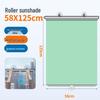 Automatic Retractable Car Windshield Sunshade Visor
