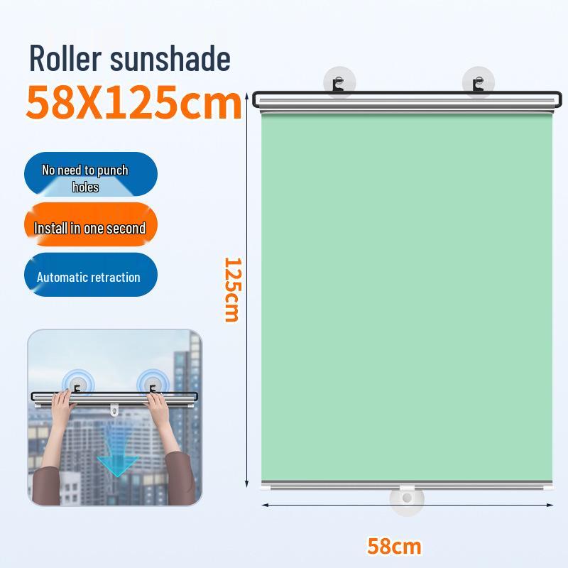Automatic Retractable Car Windshield Sunshade Visor