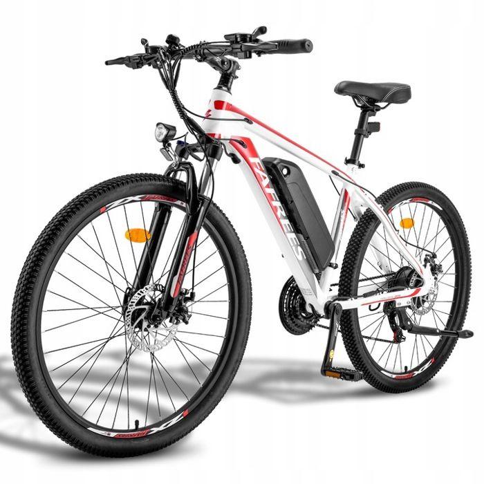 Elektrische fiets - Fafrees - Stads E-bike 26 Hailong One - 250W - 21 versnellingen - Actieradius 80 km