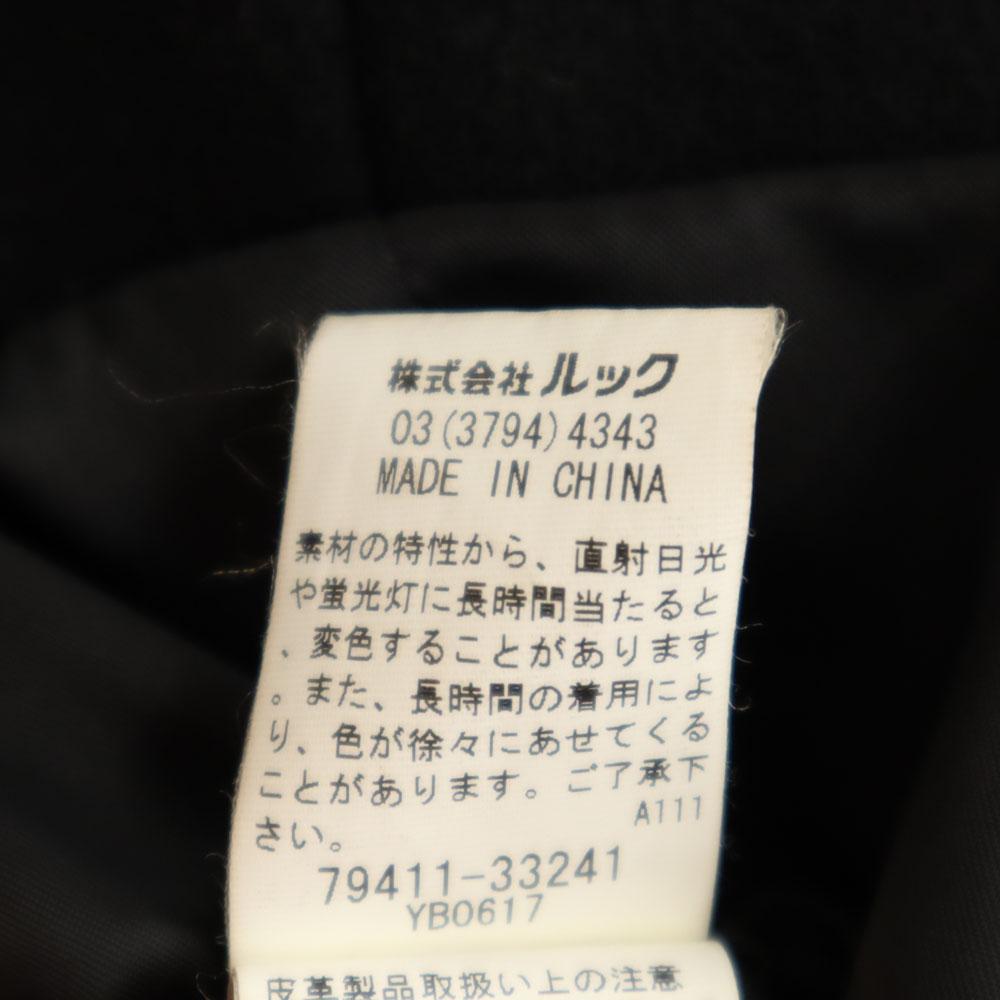 Tory Burch Sheep leather leather Double riders jacket 4 black Women Used