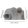 Accessories for Aquarium Caves, Decorations, Cichlid Ornaments, Fighting Animals Indoors,