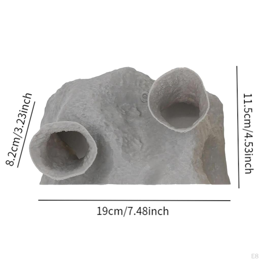 Accessories for Aquarium Caves, Decorations, Cichlid Ornaments, Fighting Animals Indoors,