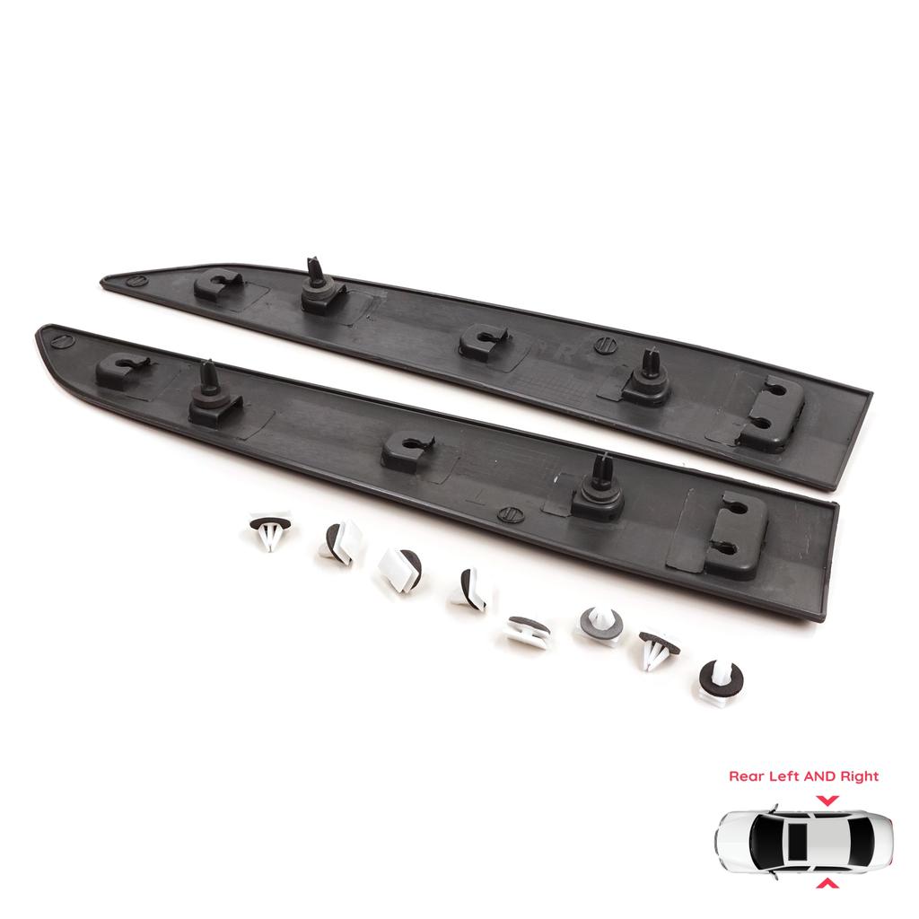 BSP1218 Rear Left Right Side Sliding Door Moulding Strip Panel for Ford Transit Courier MK1 B460 2014-2023 1854160 1854158