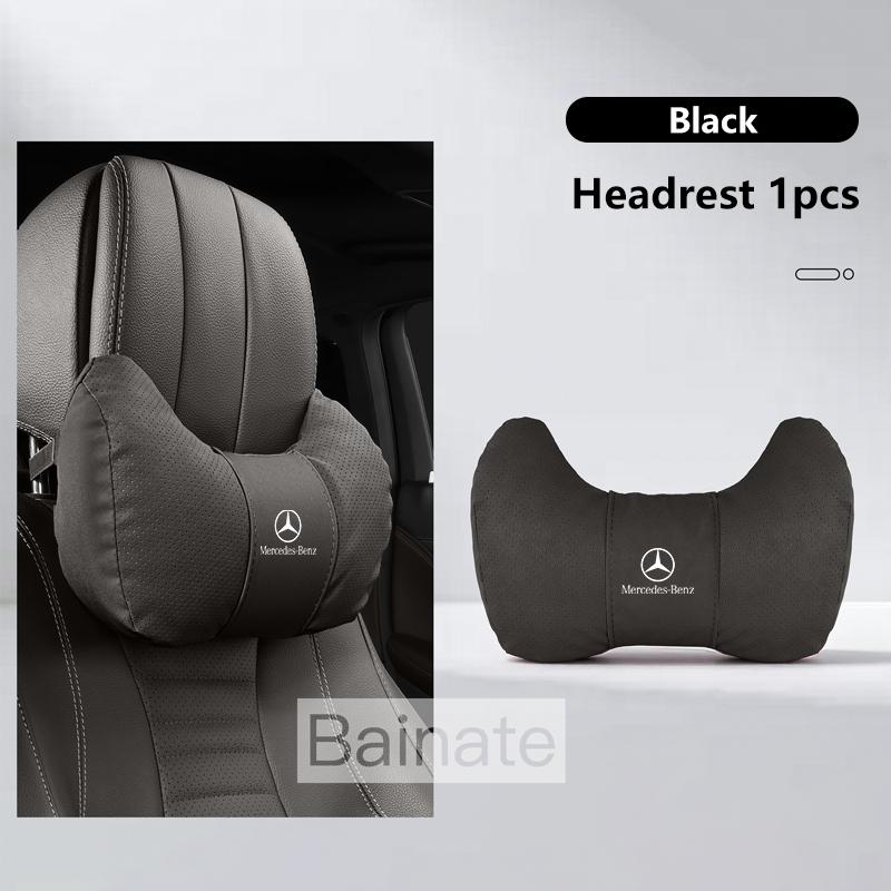 

For Mercedes Benz A C E V S Class CLA CLS GLA GLC GLK GLS SLK ML Vito Car Headrest Soft Neck Pillow Seat Lumbar Cushion Support