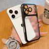 New Transparent Phone Case For For Iphone 17 17Air 17 Pro Max Plating Frame Lens Film Protection Anti-fall Cover For For Iphone 17 Pro