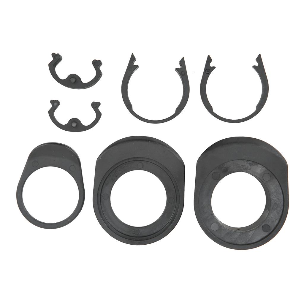 Bike Handlebar Spacer Set Mountain Bike Stem Handlebar Spacer Road Bike Washer Accessory