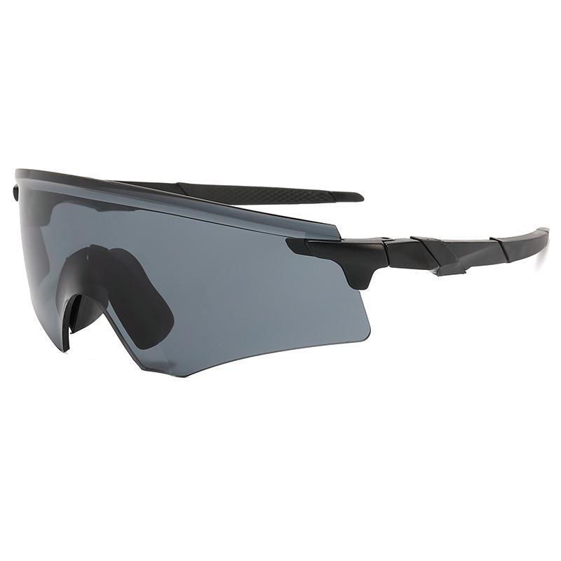 Cross Border New Outdoor Fashion Sunglasses Integrated Sunshade 9930 Bicycle Sports Cycling Glasses Wholesale
