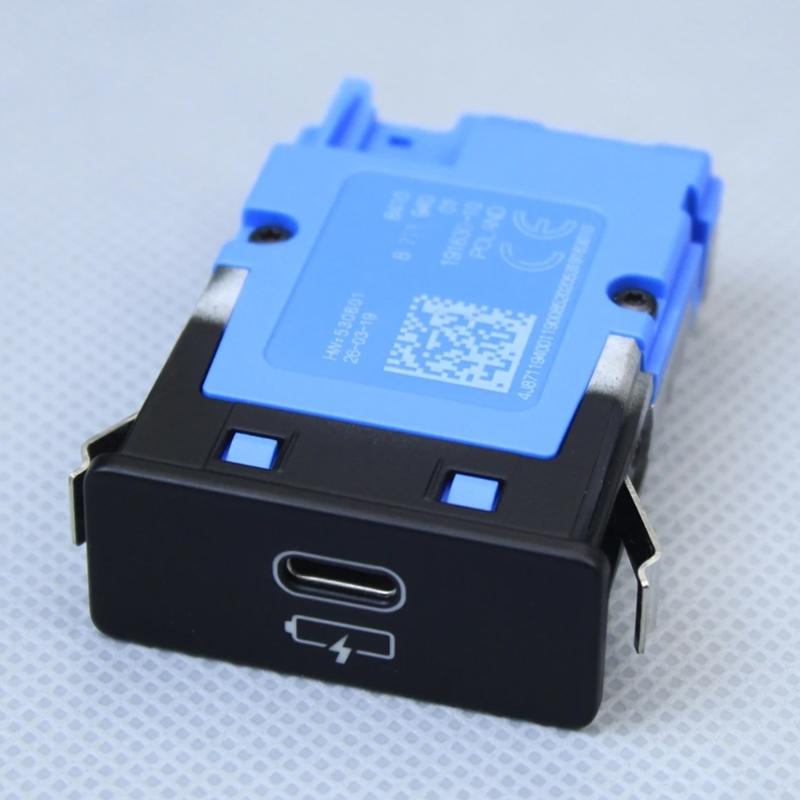 USB Plug Socket Replacement Charging Interface for 28iX 40i 40iX 45eX 30i 50iX 84108711940 Charging Socket Single Port