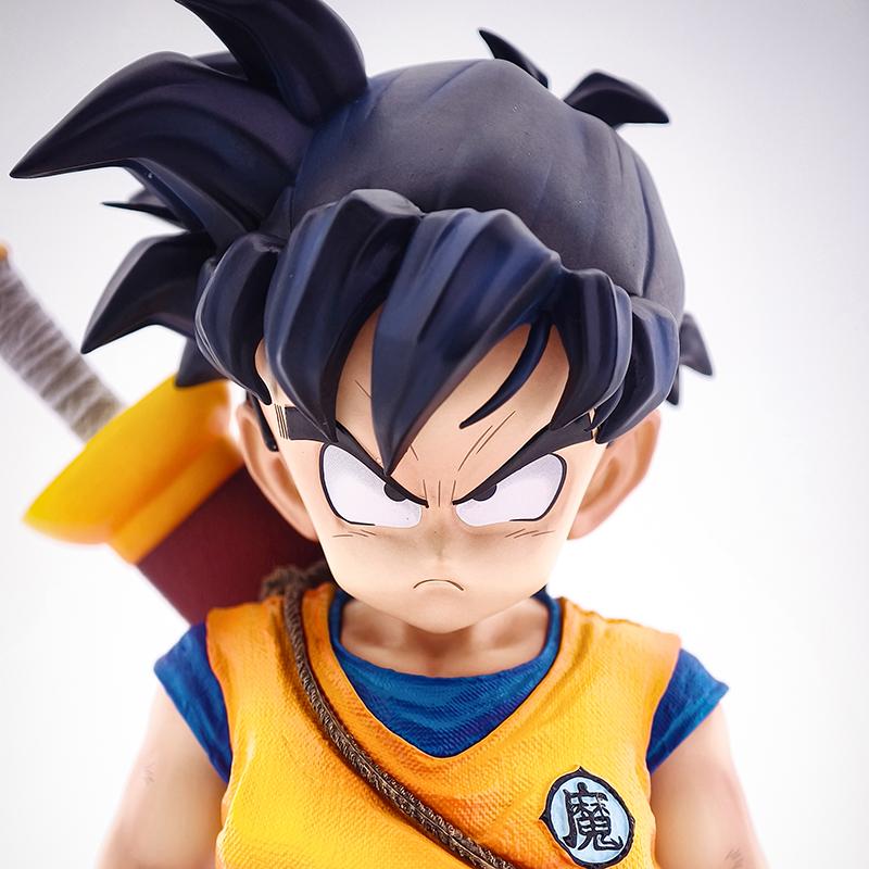 JT Statue Dragon Ball Anime Back Sword Gohan JT-098 Action Figure Detachable Collectible Single Character Desktop Decor