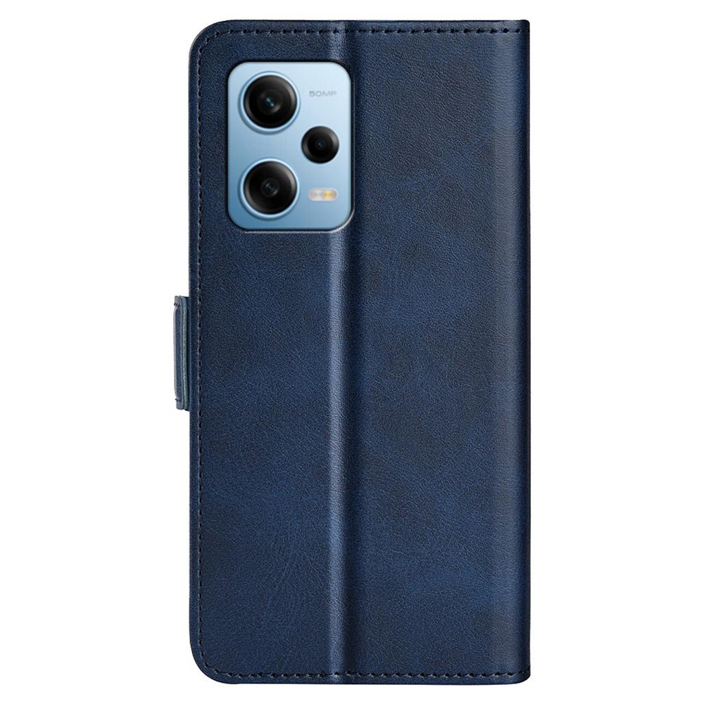 For Xiaomi Redmi Note 12 Pro 5G/Note 12 Pro Speed 5G/Poco X5 Pro 5G Phone Stand Case PU Leather Wallet Phone Cover