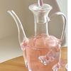 ZISIZ Glass Butterfly Teapot