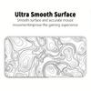 Mouse Pad office Pad Keyboard Mouse Pad Desk accessories Computer Laptop Pad Game Console Pad Waterproof Artistic Line