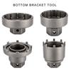 Steel Bicycles Bottom Bracket Removal Sleeve Tool Bicycles Center Stem Removal Sleeve Tool Bike Center Stem Repair Tool