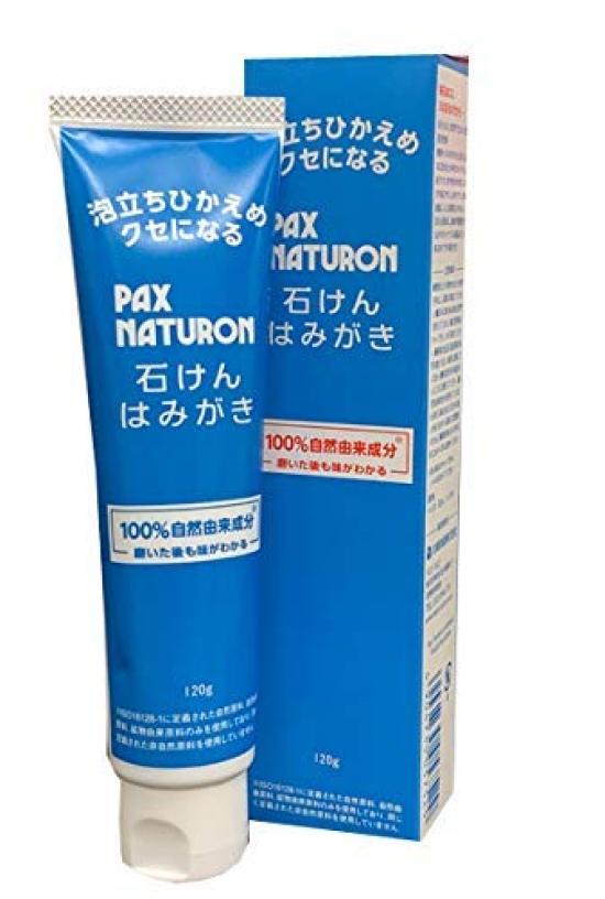 

Pax Naturon Soap Toothpaste 12 pieces 120g