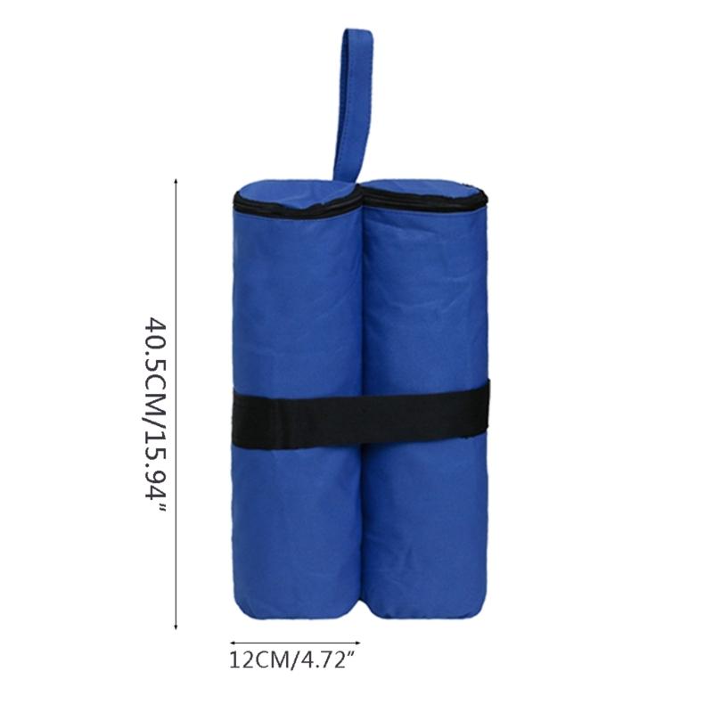 Set di 4 Pesi per Tenda, Sacchi di Sabbia per Gambe Tenda, Pesi per Gambe Tenda, Sacchi di Sabbia Pesi Robusti per Base Ombrellone