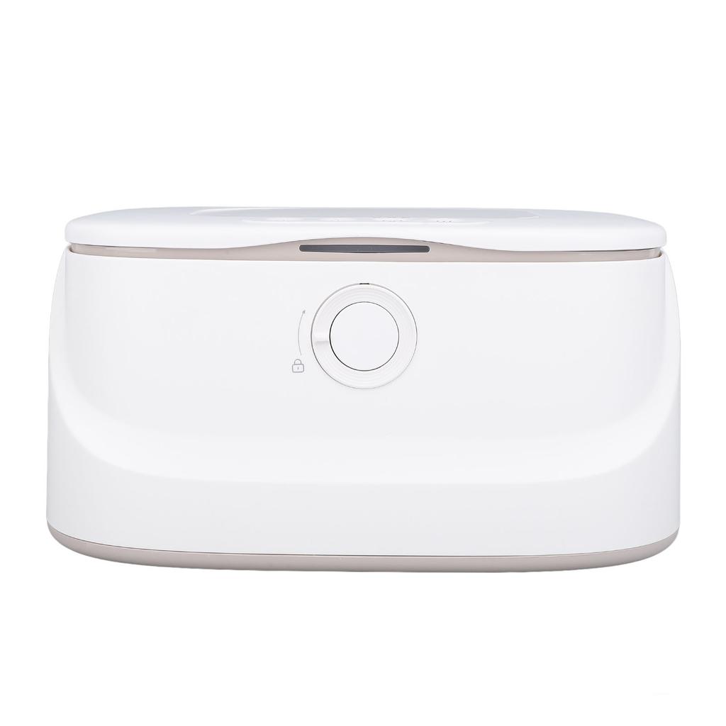 Wipe Warmer with 3 Speed Night Light Spring Design 3 Levels Temperature Adjustable Large Capacity