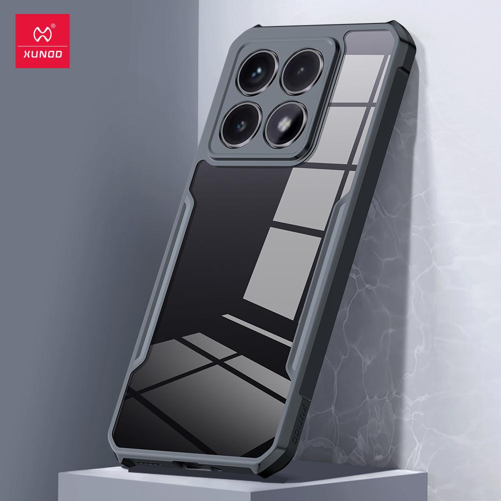 Xunddi Xiaomi 14t/14t Pro Übersee Schutzhülle Anti-Fall