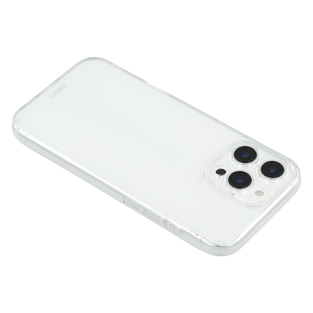 X-LEVEL For iPhone 16 Pro Max Case PC+TPU Translucent Phone Back Cover