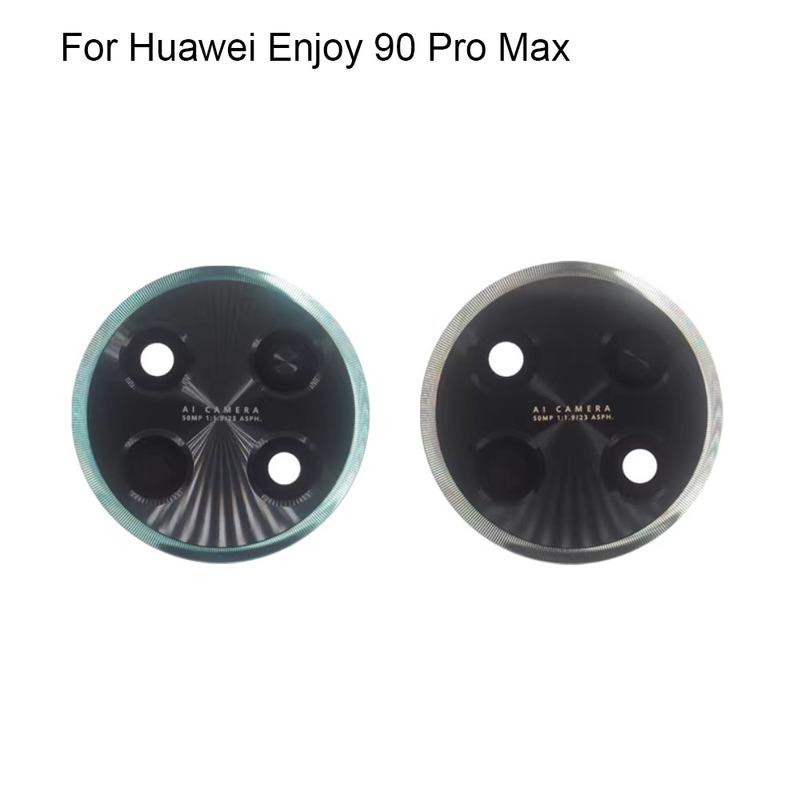 

For Huawei Enjoy 90 Pro Max Replacement Back Rear Camera Lens Glass For Huawei Enjoy 90Pro Max Glass lens Parts золотистый