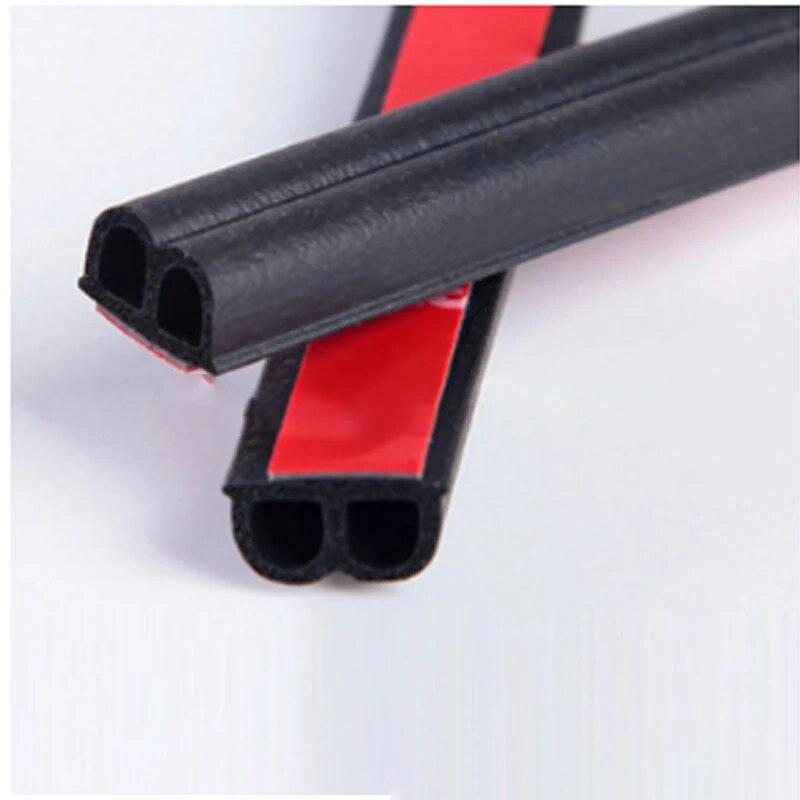 1 Roll Packing B- Type Sealing Strip Automotive General Type Sound Insulation Windproof Dust Seal Door Front Cover Trunk General