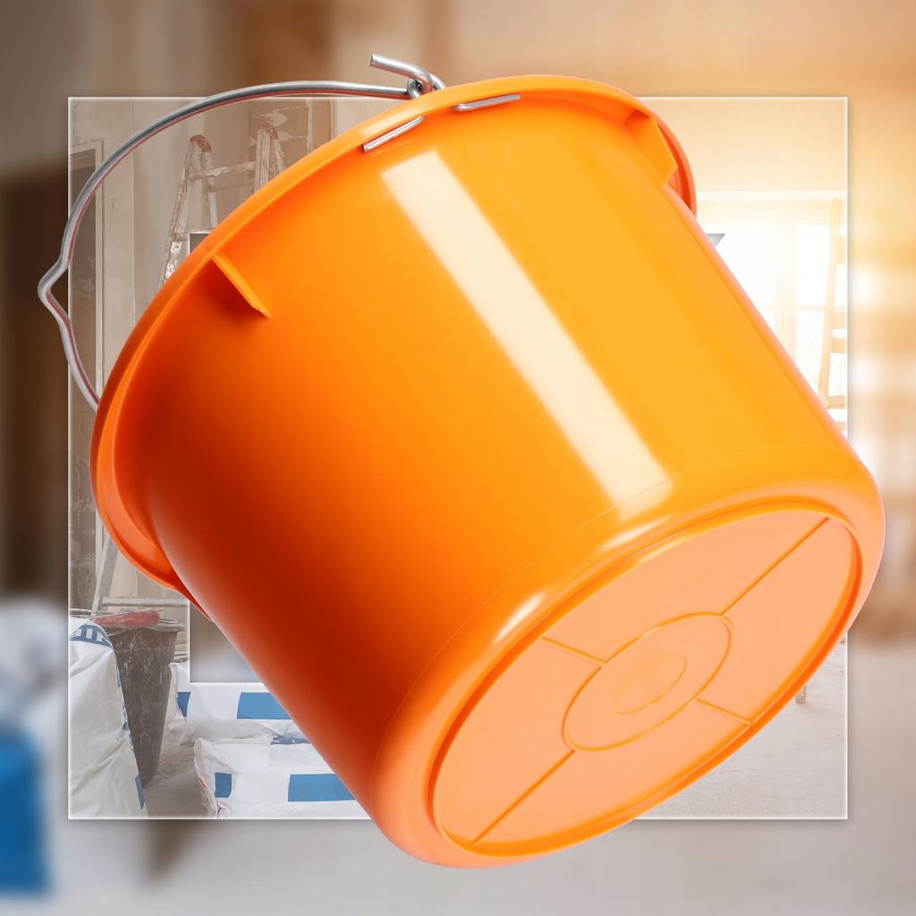 KADAX Wiadro Wiaderko Budowlane 20L 40kg mocne 3szt.