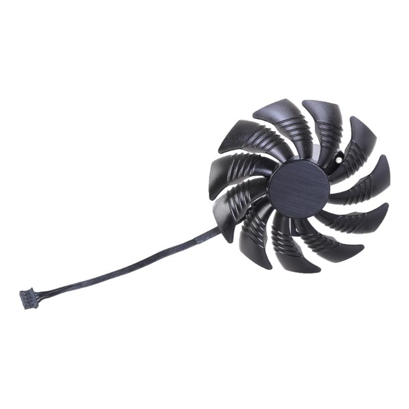 Graphics Card Cooling Fan for GTX1080 Video Card Optimaled Cooling Effect 4Pin Connection Quiet Running Fan 85MM