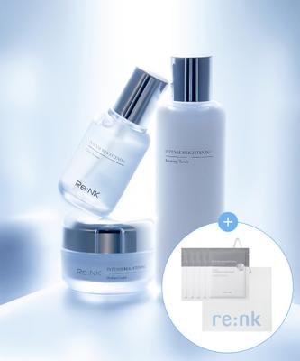Renk Intense Brightening Basic 3 Piece Set  Toner+serum+cream 
