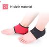 Foot Ankle Pads Cushion Heel Protectors Plantar Fasciitis Pain Relief Ankle Socks for Sports Protection Training