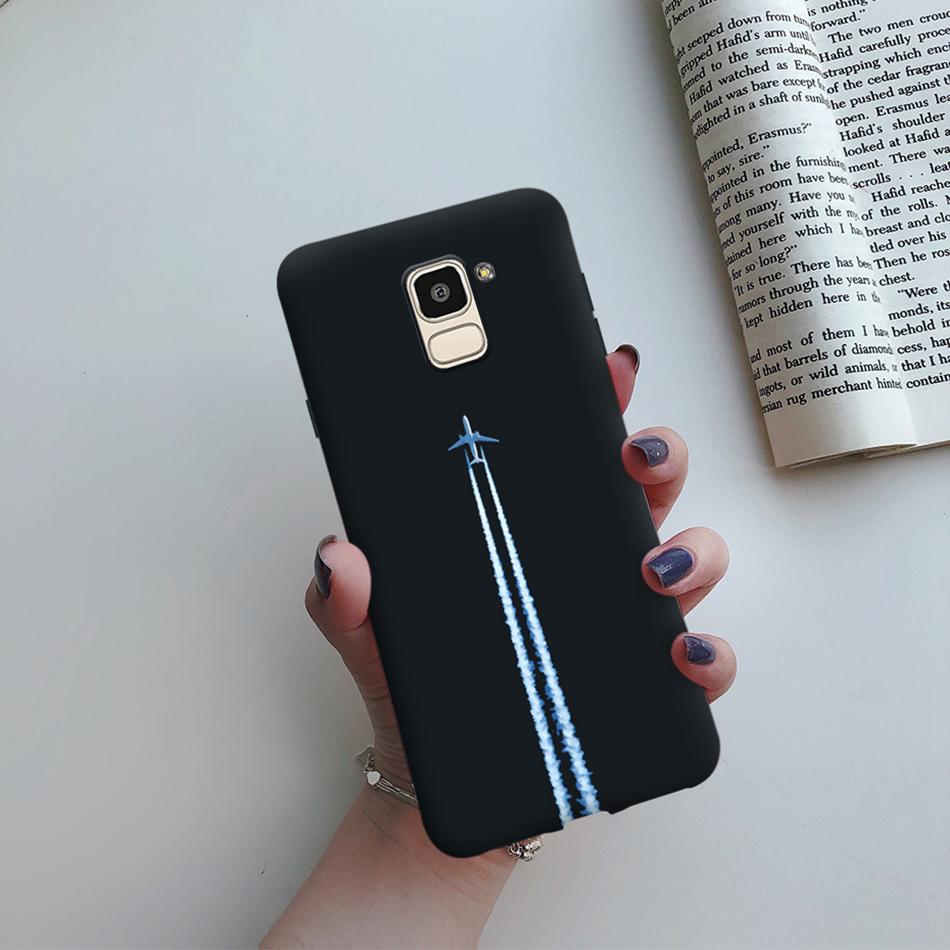Cartoon Hülle Für Samsung Galaxy J6 J4 Plus J2 Core 2018 Hülle TPU Funda Für Samsung J6+ J4+ J6Plus J4Plus J2Pro J250F Handyhülle