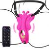 APP Control Butterfly Vibrator Panty Vibrators with 9 Vibration Modes Clitoris Stimulator Female Masturbation Sex Toy for Women