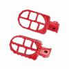 2pcs Motorcycle Dirt Bike Aluminum Rider Passenger Footrest Pegs Footstools Floorboards