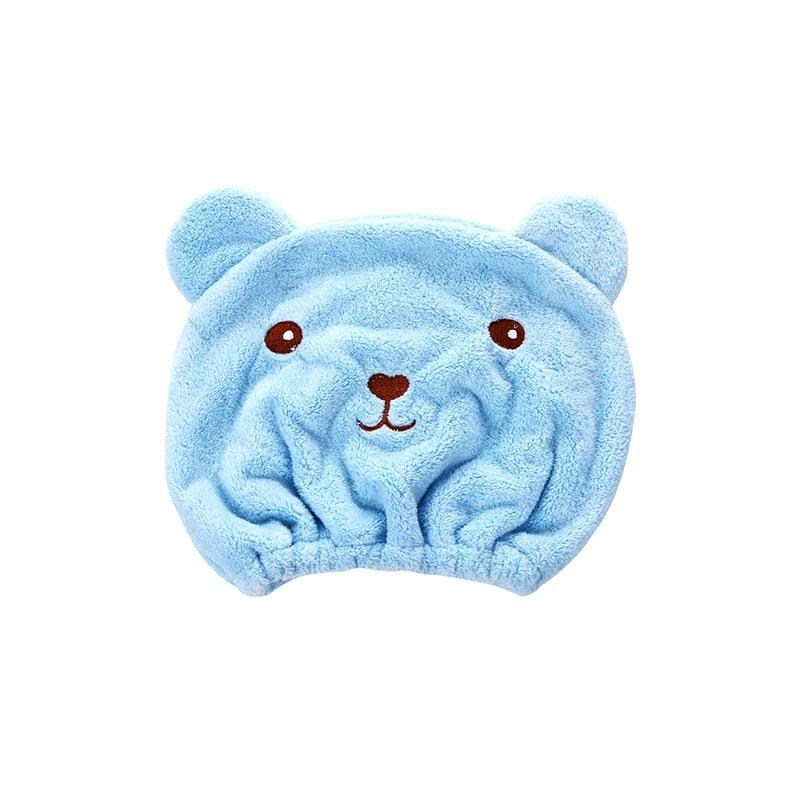 Drying Hair Towel Dry Hair Cap Microfiber Hair Drying Wrap Strong Water Absorbent Triangle Shower Hat Wiping Hair Towel Tool