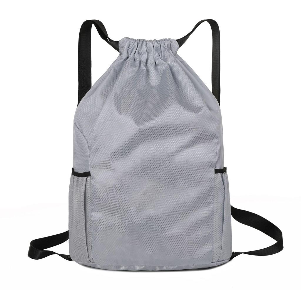 Large Capacity Outdoor Drawstring Sports Bag for Football & Basketball Training