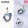 Dreamy Blue Pterosaur Pendants Plata R Original Beads Fit Originalcharms Bracelet Beads Jewelry Gifts For Women