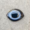 30.55 Carat, 29x20x8 MM Size Loose Banded Eye Cabochon Gemstone.