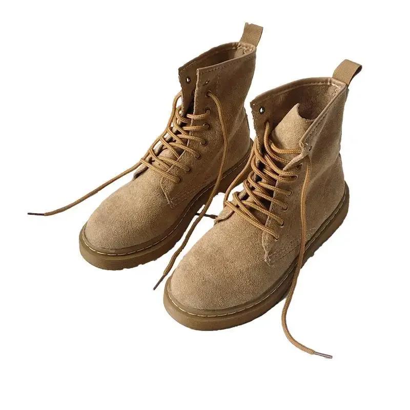 Booties New In Women's Ankle Boots Autumn Flat Female Short Shoes Spring 2025 Comfortable and Elegant Fashion Sale Winter Rock