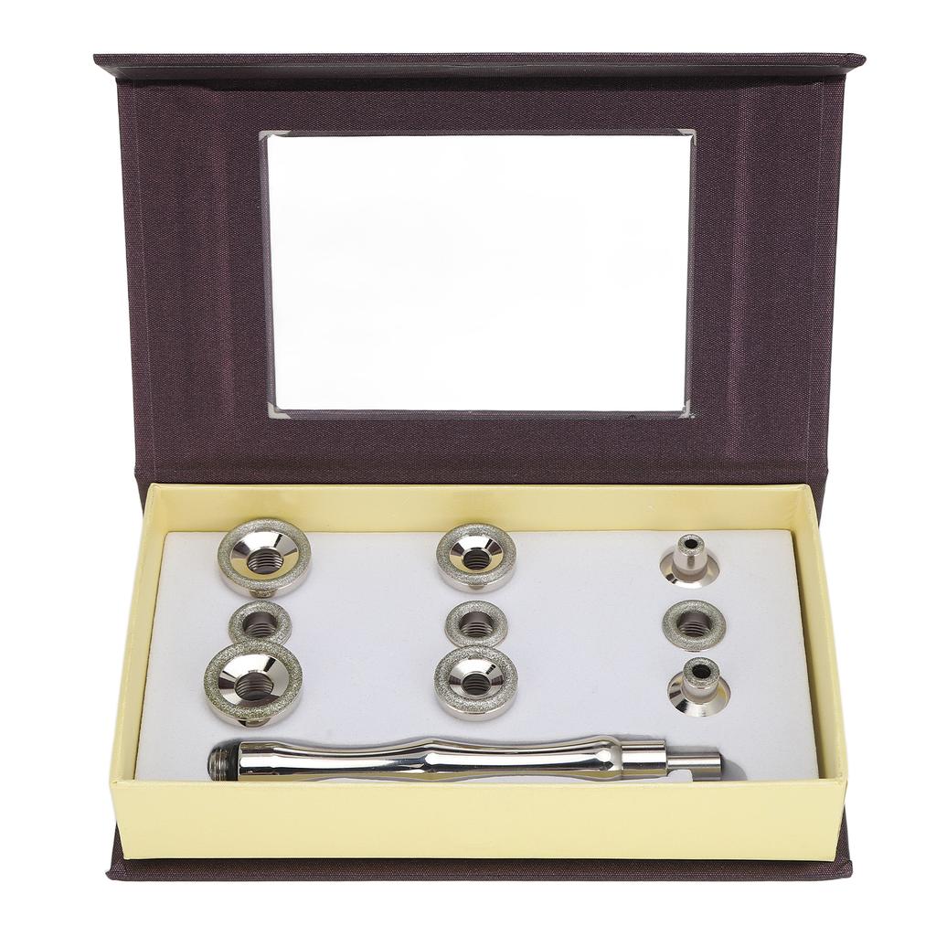 Microdermabrasion Replacements Tips with Handle for Microdermabrasion Dermabrasion Beauty Tools