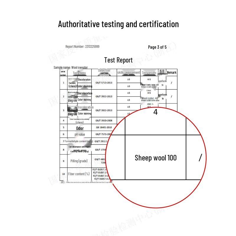 Mushi Lang Men's 100% Pure Wool Heavyweight Crew Neck Pullover Sweater