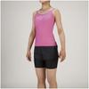 Gym Fitness Swimsuit Size N2JG9349 Women's (3/4 Length), L, 63F Pink,