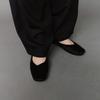 ROH SEOUL Rowie Flats Calf Black