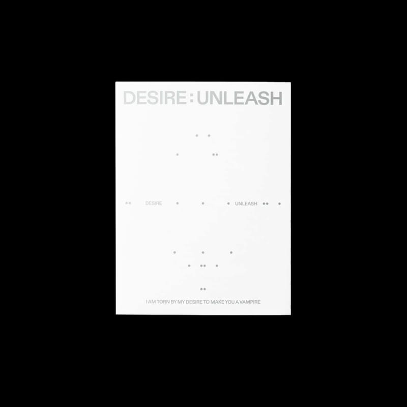 

ENHYPEN - DESIRE : UNLEASH [Weverse Albums ver.]