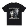 Human By Day Sigma By Night Funny Wolf Graphic T Shirt Men Women Casual Cotton Short Sleeve Oversized T-shirts Streetwear Unisex