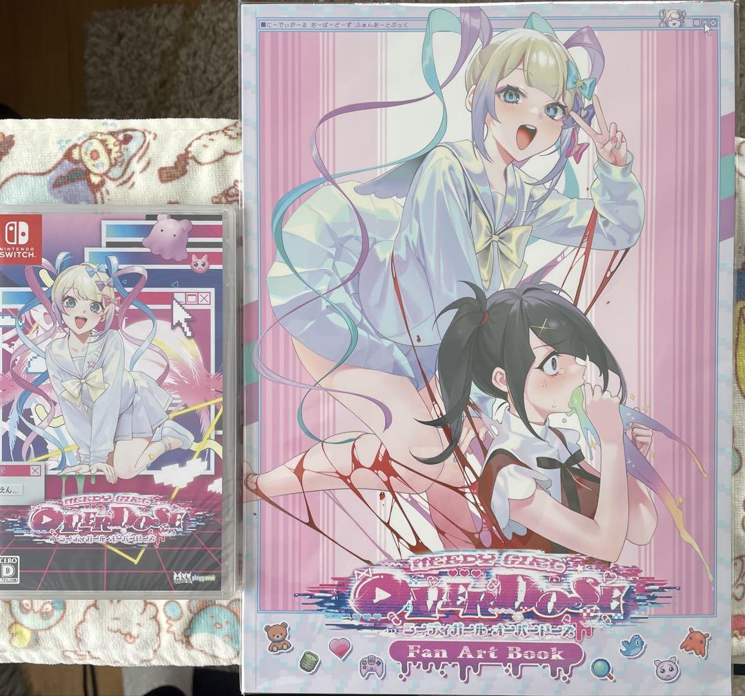 

[USED] NEEDY GIRL OVERDOSE Switch first limited edition