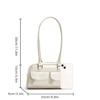 New Women's Bag Bowling Bag 2024 New Niche Joker Boston Bag Tote Bag Underarm Shoulder Bag