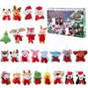 24pcs Christmas Toys